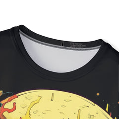 Men's Skull Graphic Sports Premium Jersey - Vibrant Athletic Wear for Halloween and Festivals
