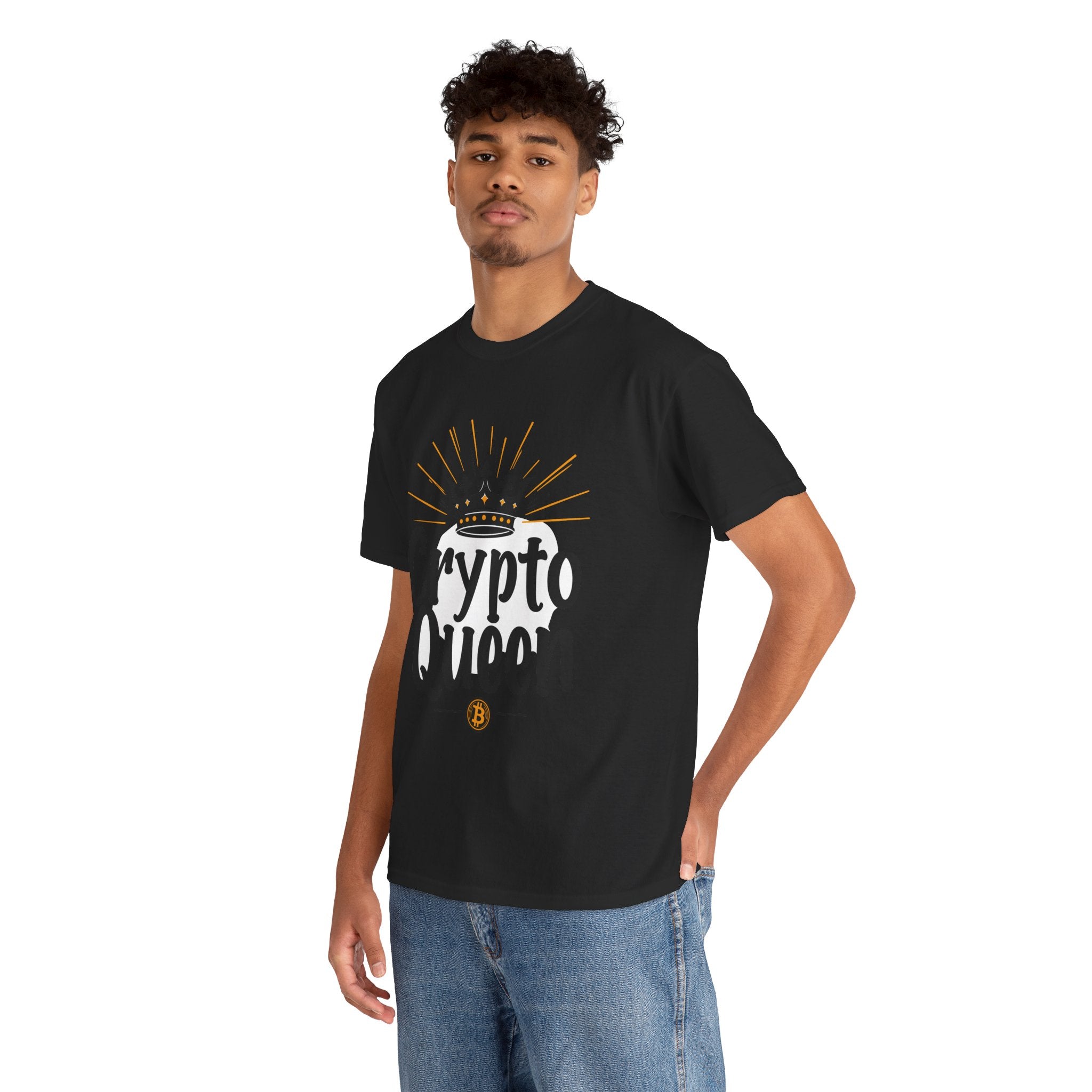 Crypto () – Printed Premium Cotton Tee