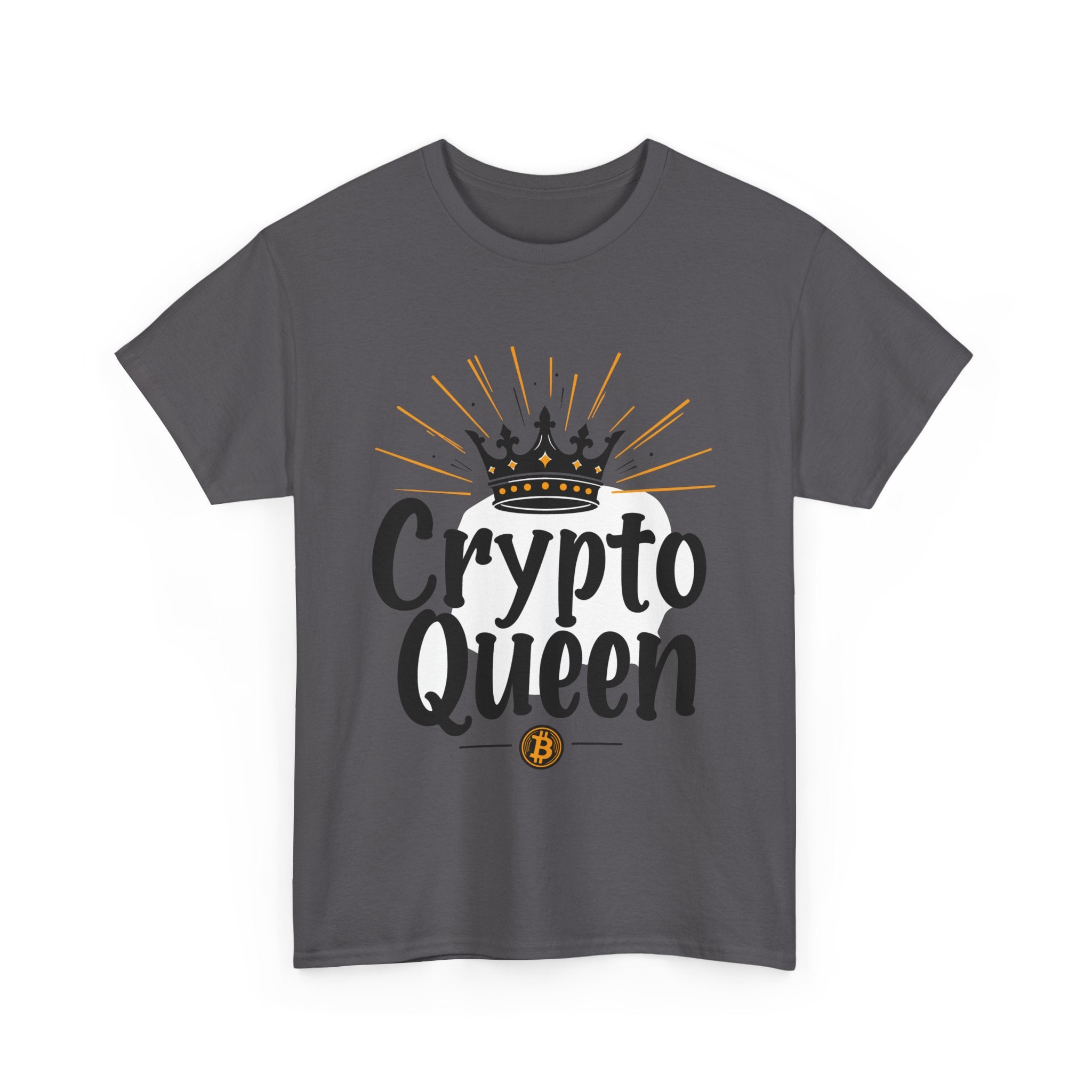 Crypto () – Printed Premium Cotton Tee