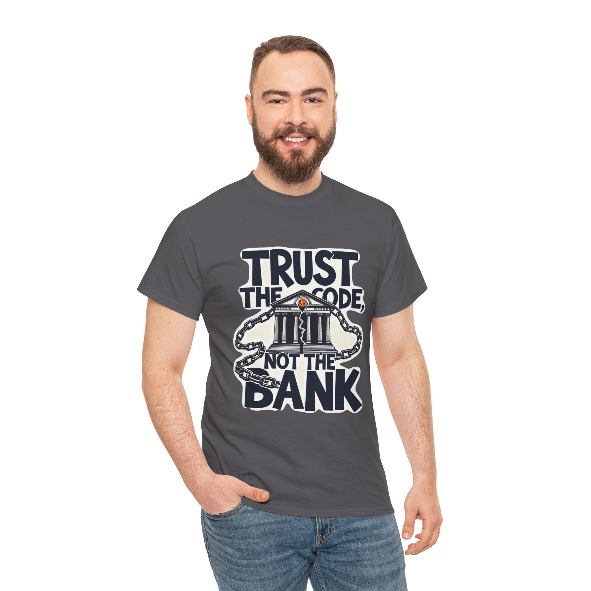 Crypto () – Printed Premium Cotton Tee