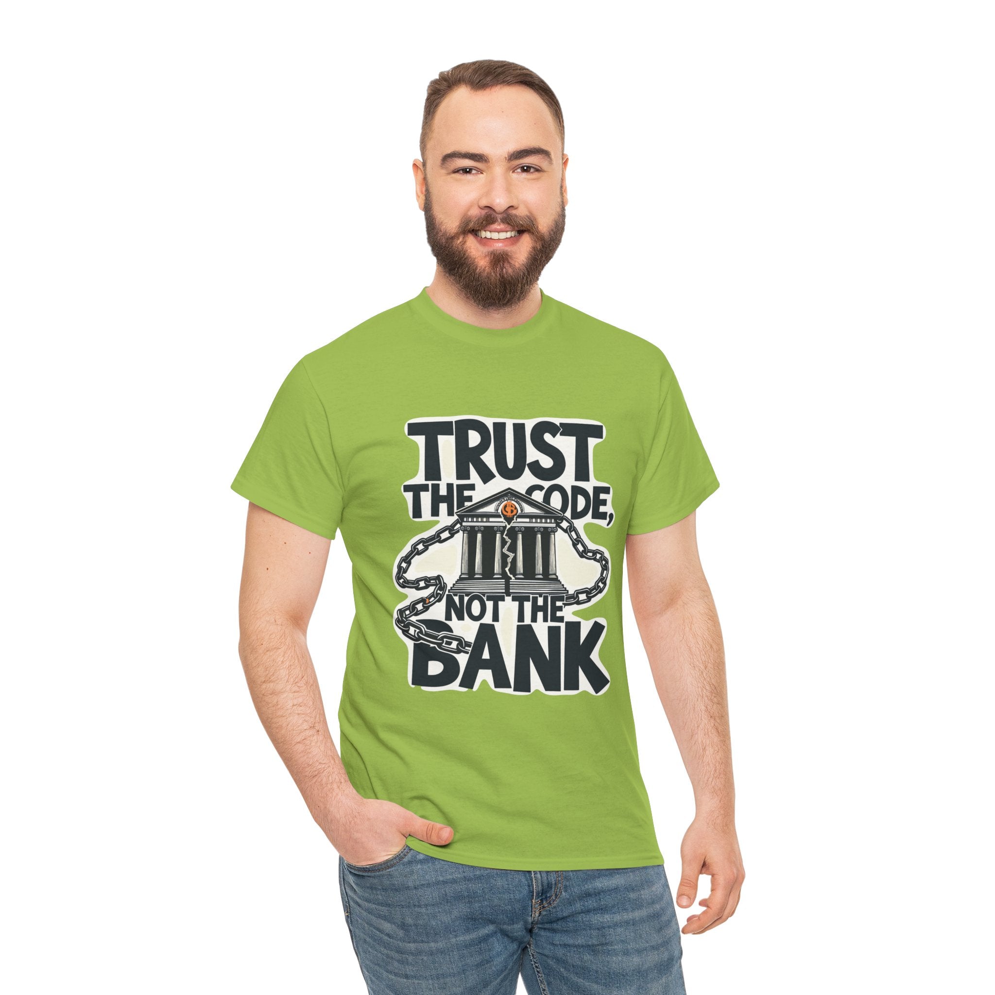Crypto () – Printed Premium Cotton Tee
