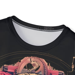 Skull Graphic Men's Sports Premium Jersey - Unique Athletic Wear for Casual Style