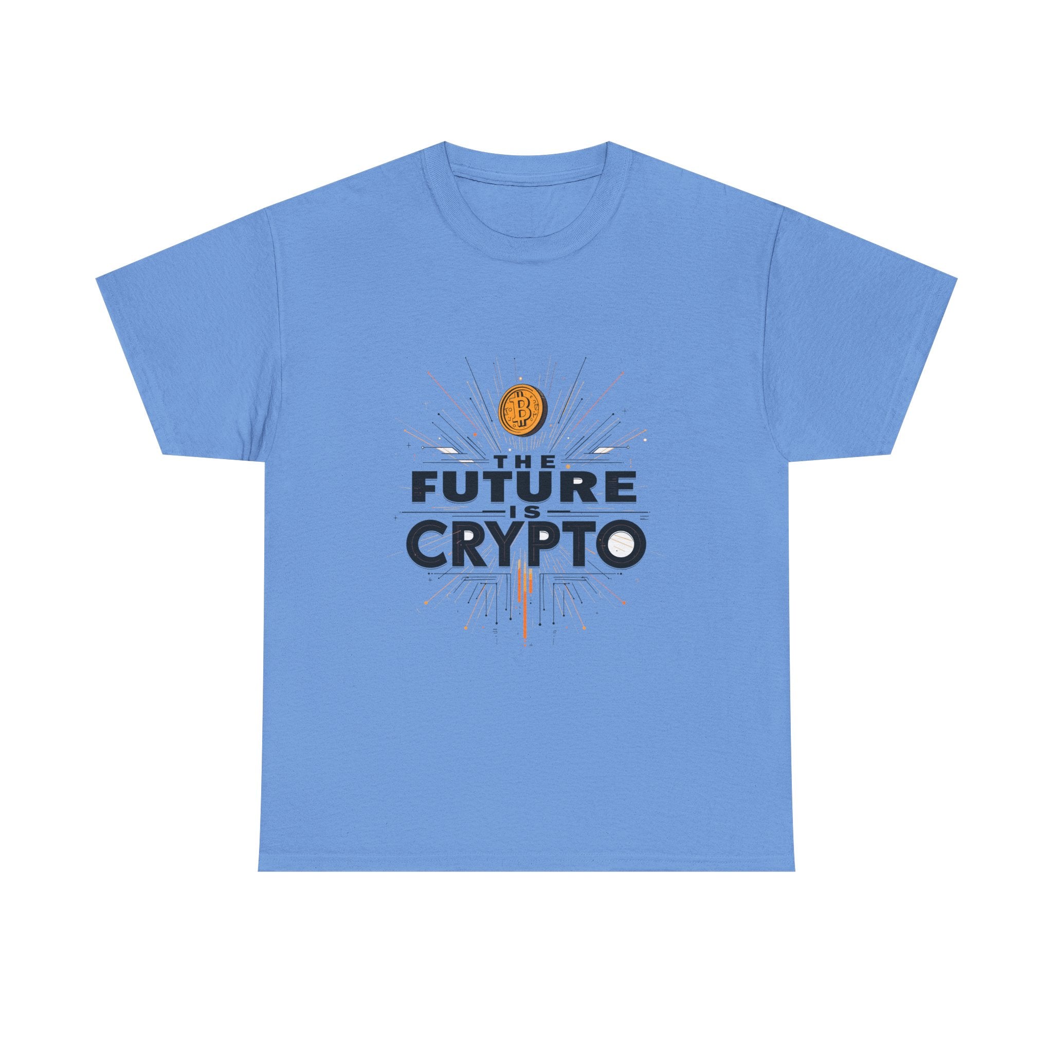 Crypto () – Printed Premium Cotton Tee