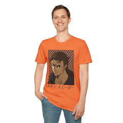 ATTACK ON TITAN ANIME  Printed T-Shirt - Edgy Graphic Design