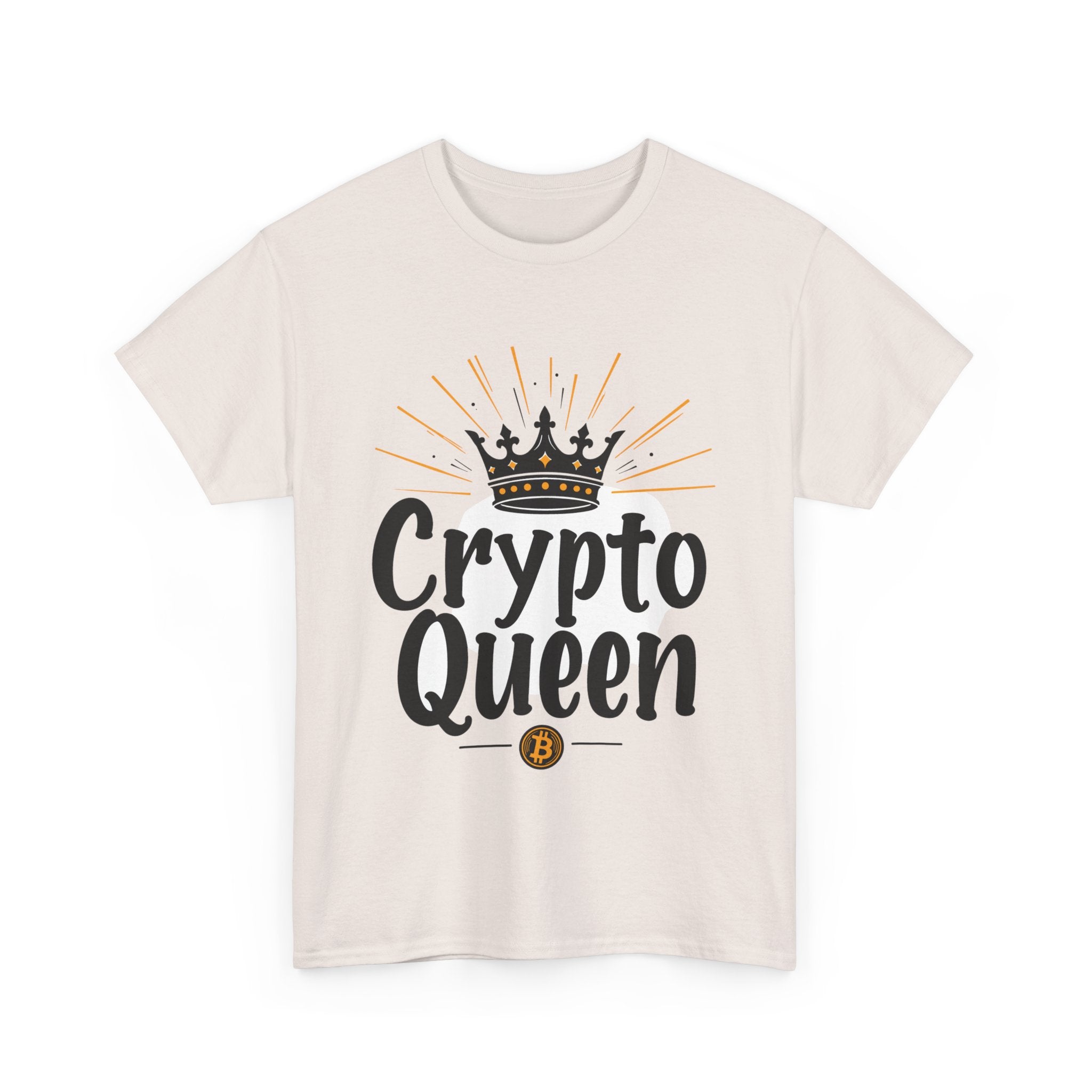Crypto () – Printed Premium Cotton Tee