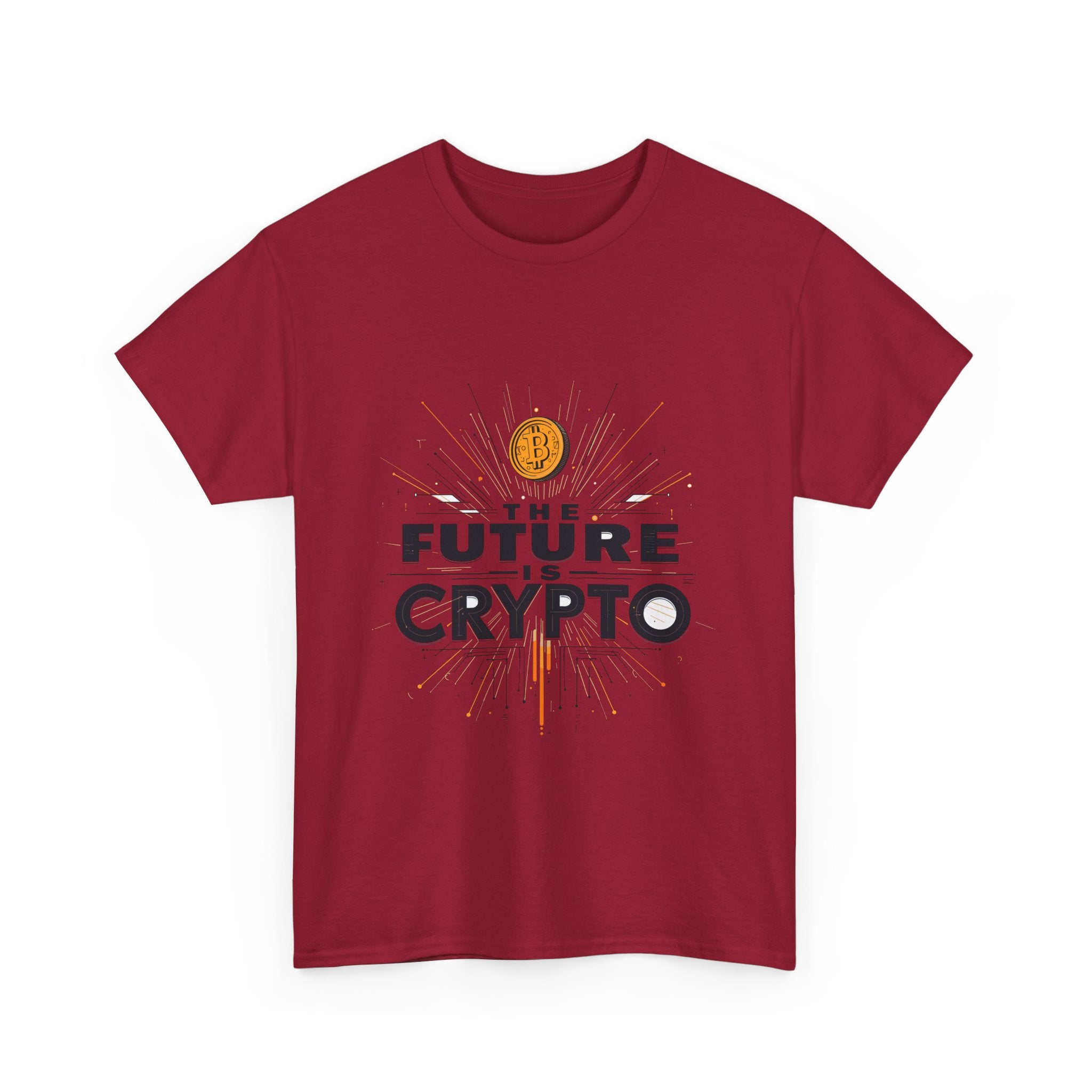 Crypto () – Printed Premium Cotton Tee