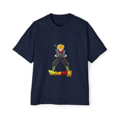 Dragon Ball Heavy Oversized Tee for Anime Fans