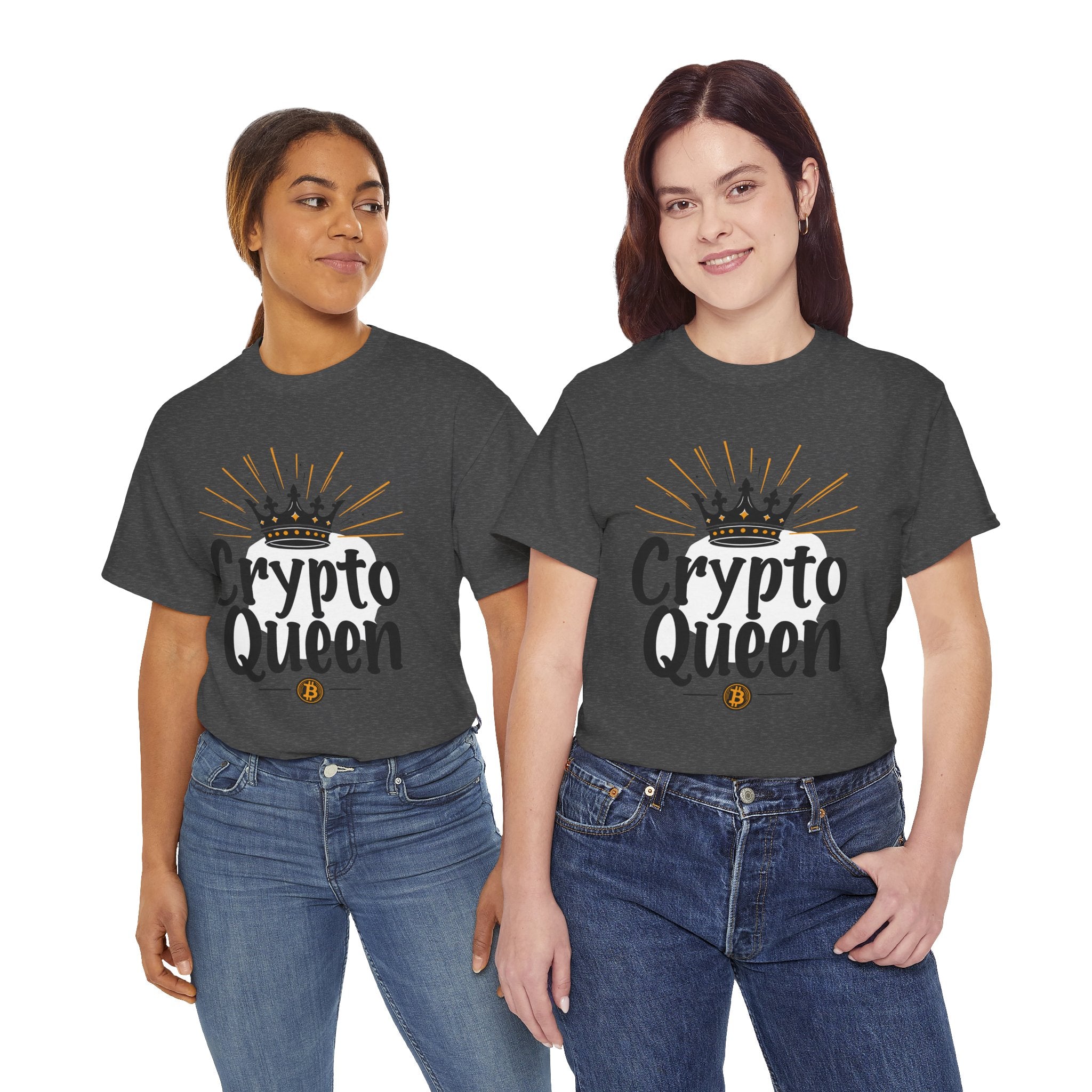 Crypto () – Printed Premium Cotton Tee