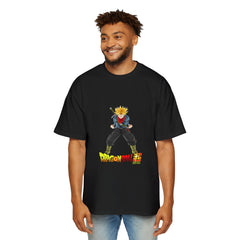 Dragon Ball Heavy Oversized Tee for Anime Fans