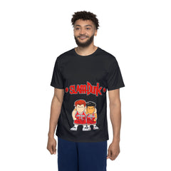 Slam Dunk Basketball Premium Jersey - Stylish Men's Sports Tee for Fans