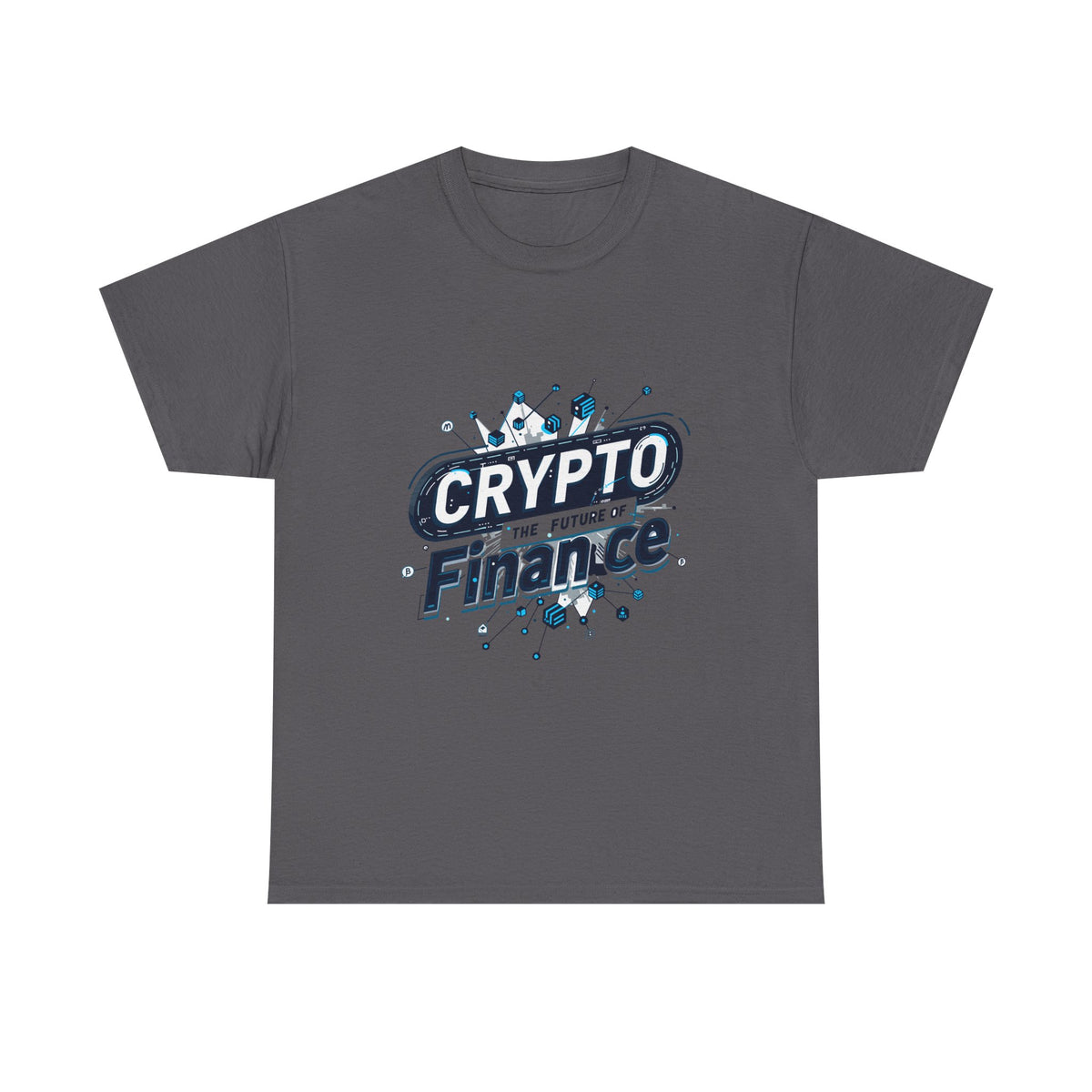 Crypto () – Printed Premium Cotton Tee