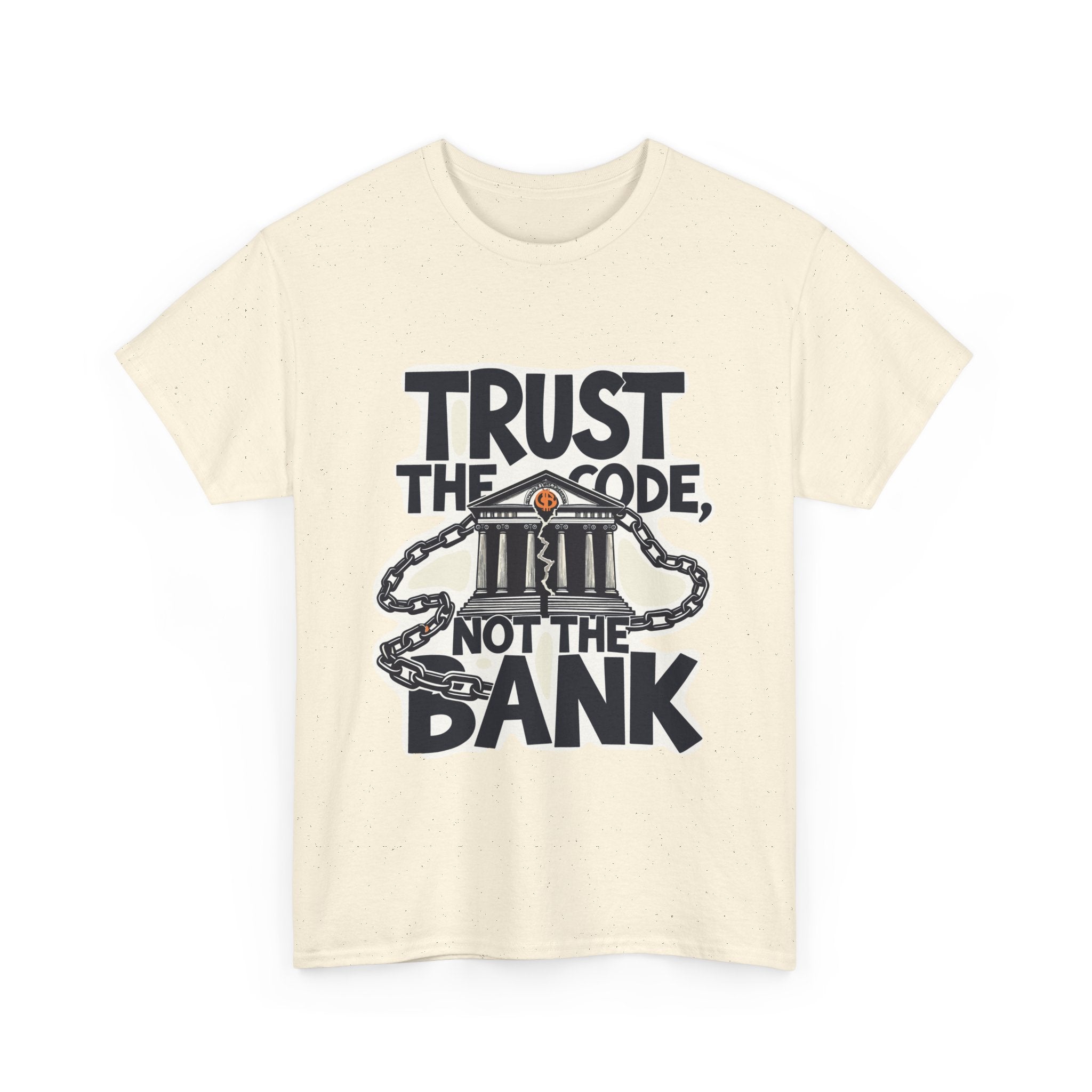 Crypto () – Printed Premium Cotton Tee