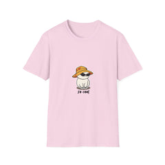 Cool Dog Graphic Unisex Softstyle Girls T-Shirt