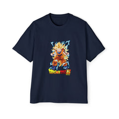 Dragon Ball Super Goku Graphic Heavy Oversized Tee - Stylish Comfort for Anime Fans