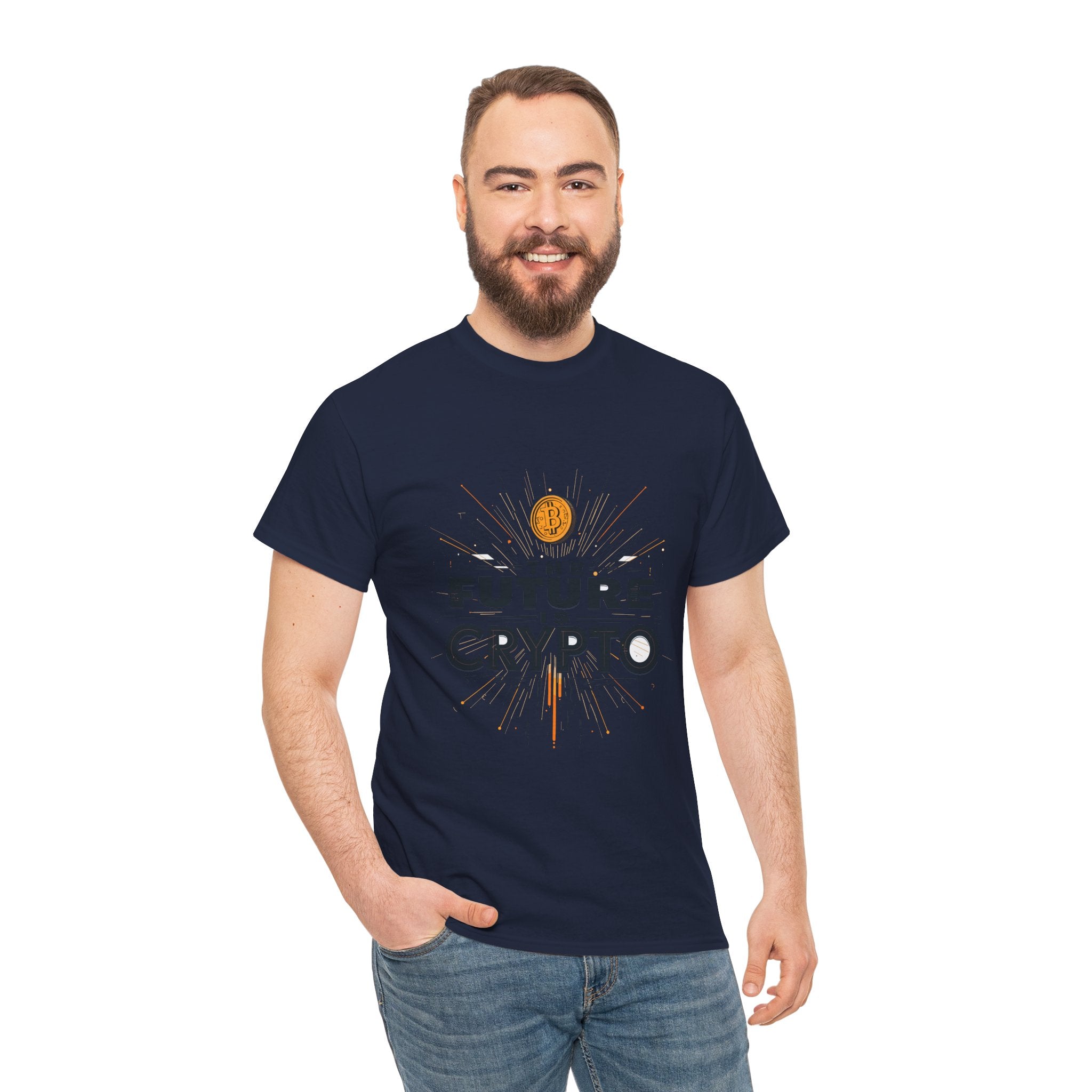 Crypto () – Printed Premium Cotton Tee