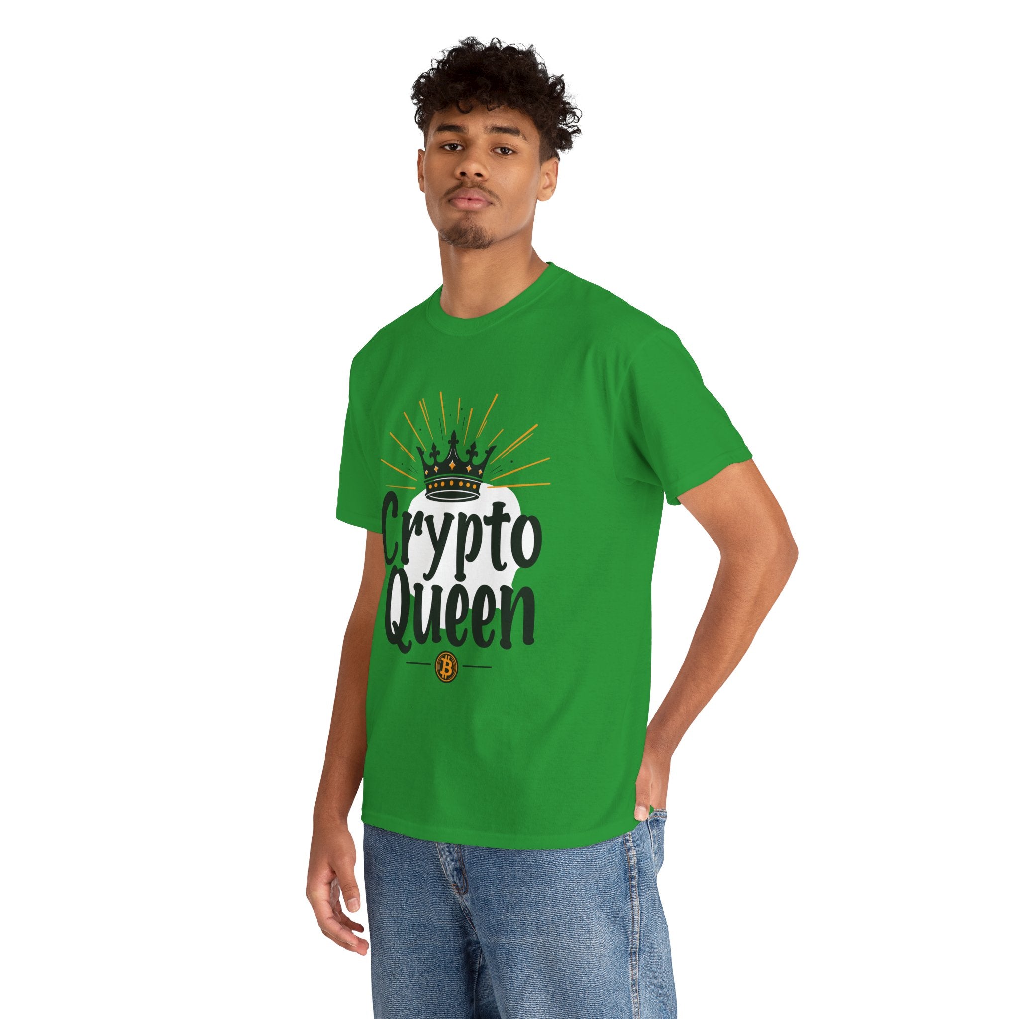 Crypto () – Printed Premium Cotton Tee