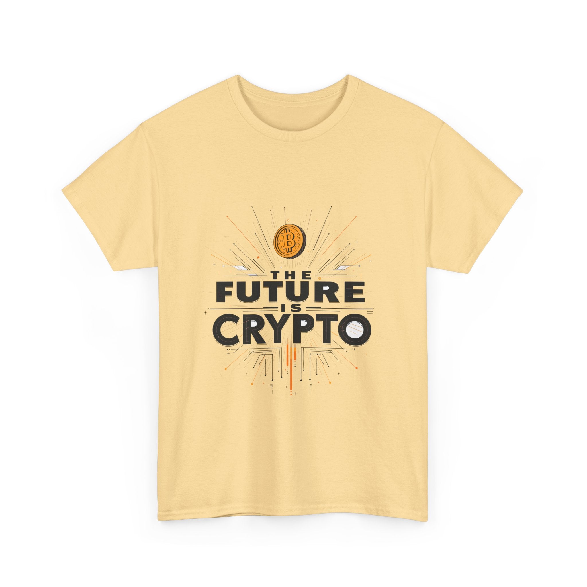 Crypto () – Printed Premium Cotton Tee
