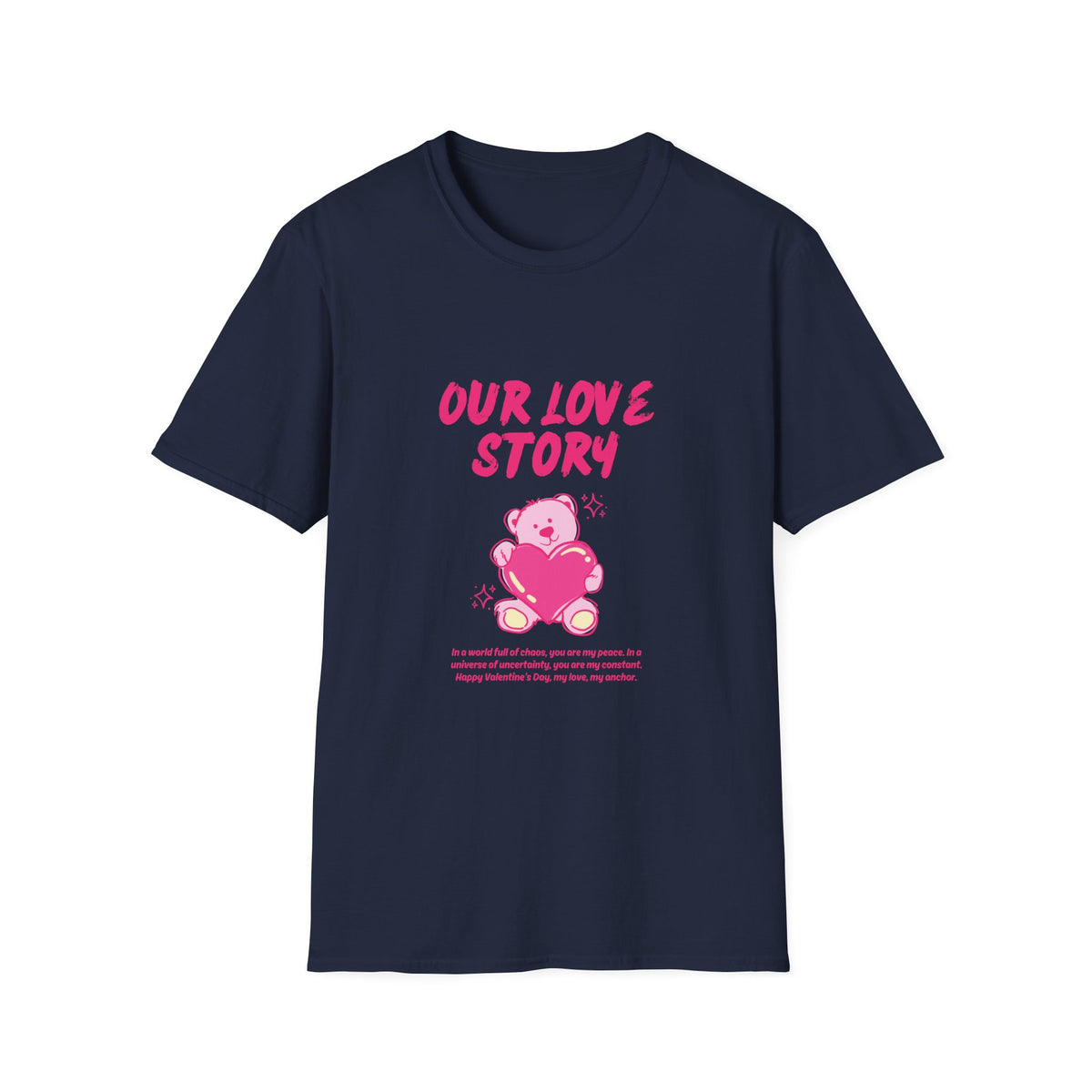 Cute Love Story Relatonship T-Shirt - Perfect for Couples