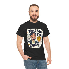 Crypto () – Printed Premium Cotton Tee