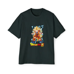 Dragon Ball Super Goku Graphic Heavy Oversized Tee - Stylish Comfort for Anime Fans