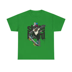 Skate Wolf--Printed Graffiti