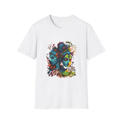 Devotional  Printed T-Shirt T-Shirt - Bohemian Art Tee