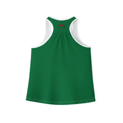Green Women's Tank Top - Perfect for Summer Days and Active Lifestyles