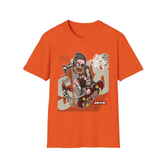 Skate or Die Unisex Graffiti Softstyle T-Shirt - Trendy Skateboard Graphic Tee