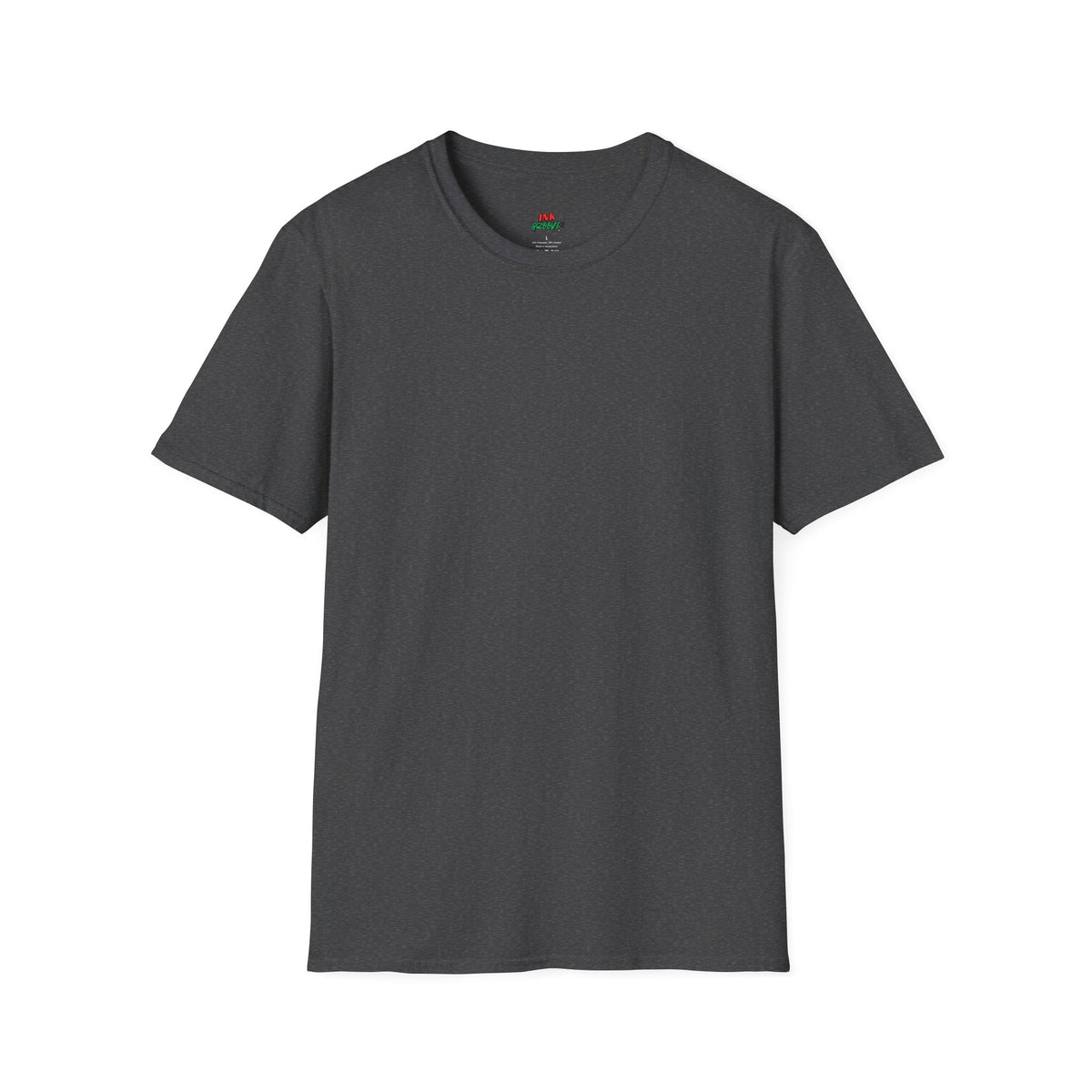 Unisex Softstyle Plain T-Shirt - Casual Comfort for Everyday Wear