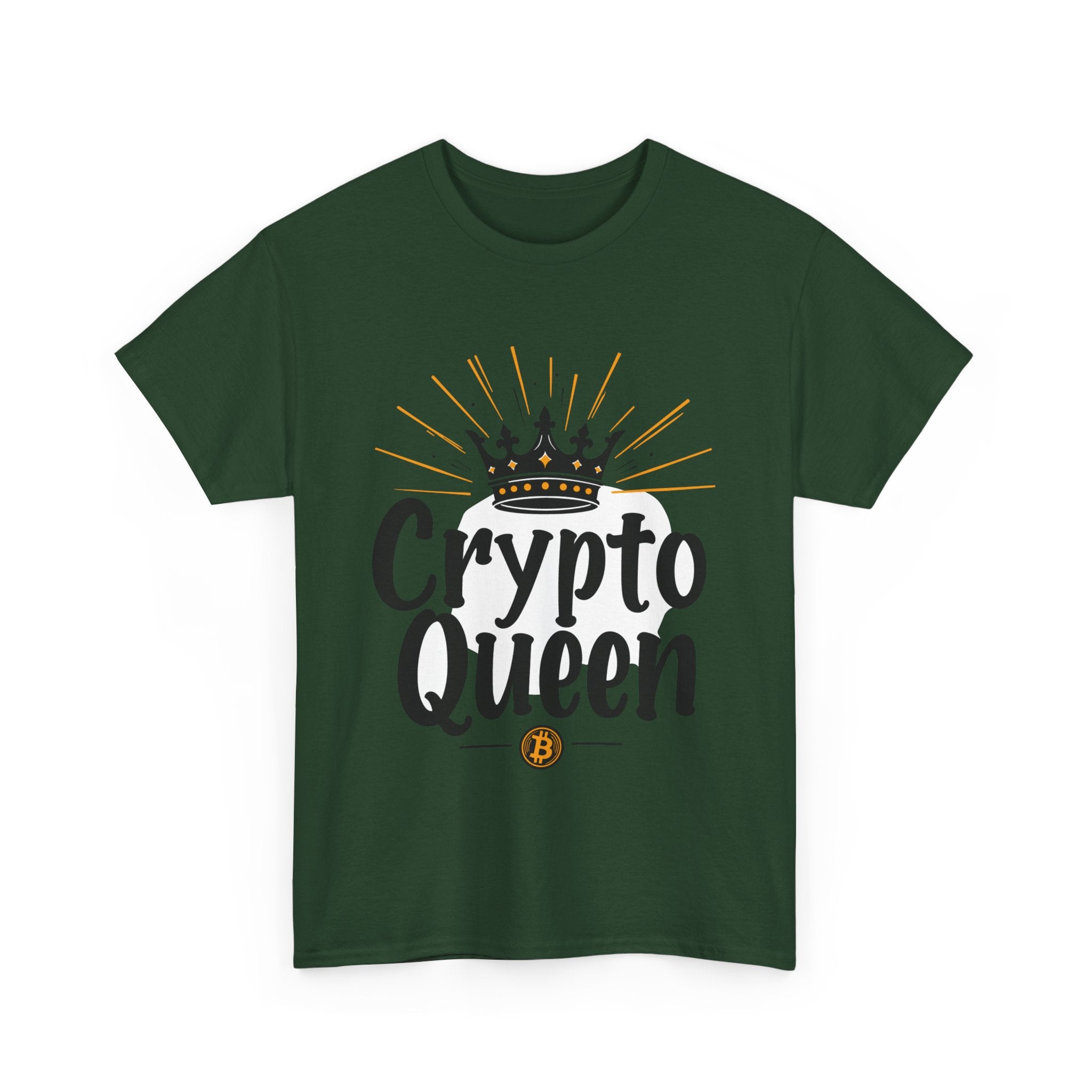 Crypto () – Printed Premium Cotton Tee