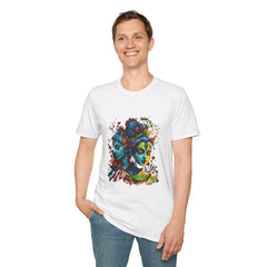 Devotional  Printed T-Shirt T-Shirt - Bohemian Art Tee