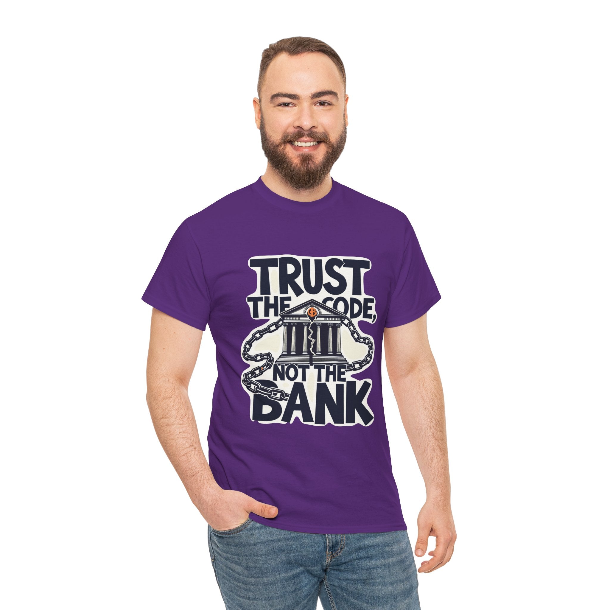 Crypto () – Printed Premium Cotton Tee
