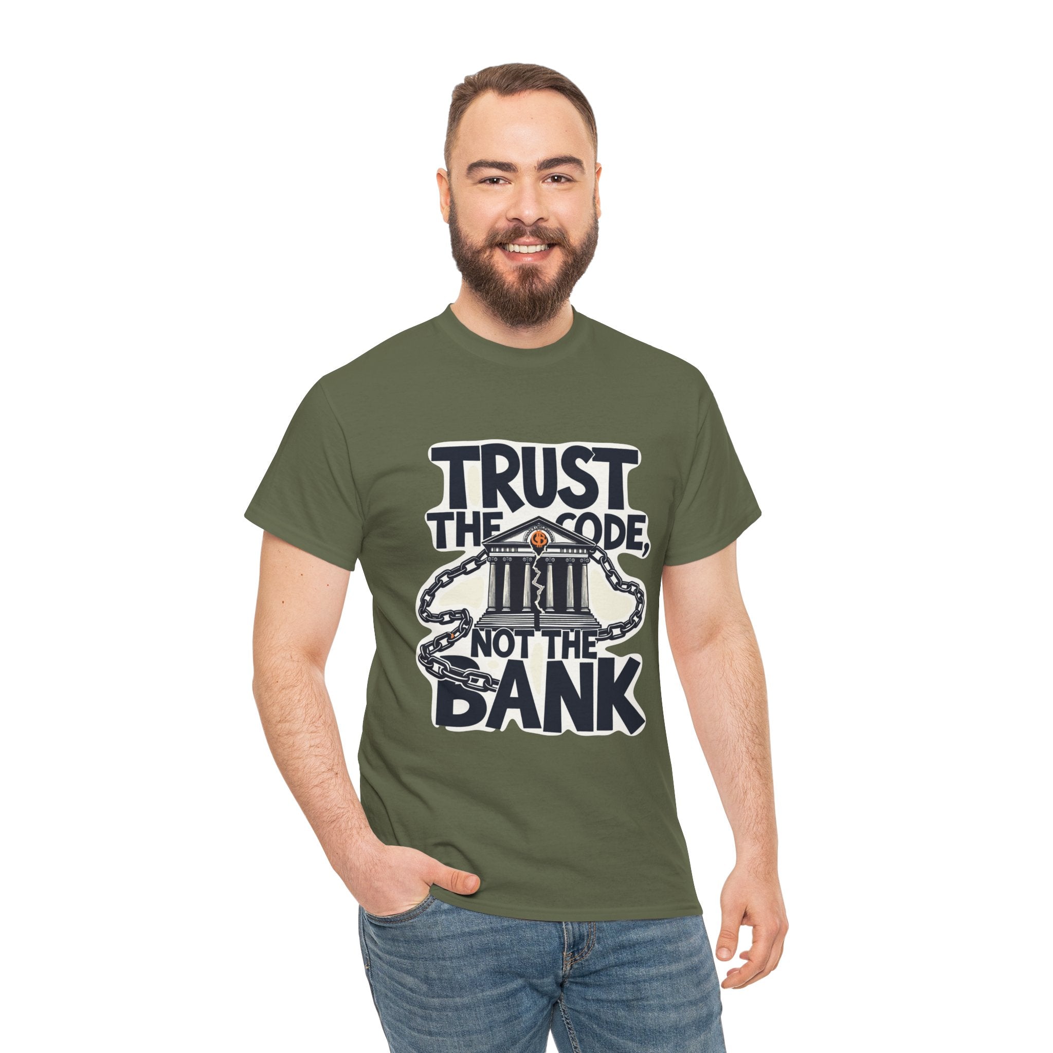 Crypto () – Printed Premium Cotton Tee