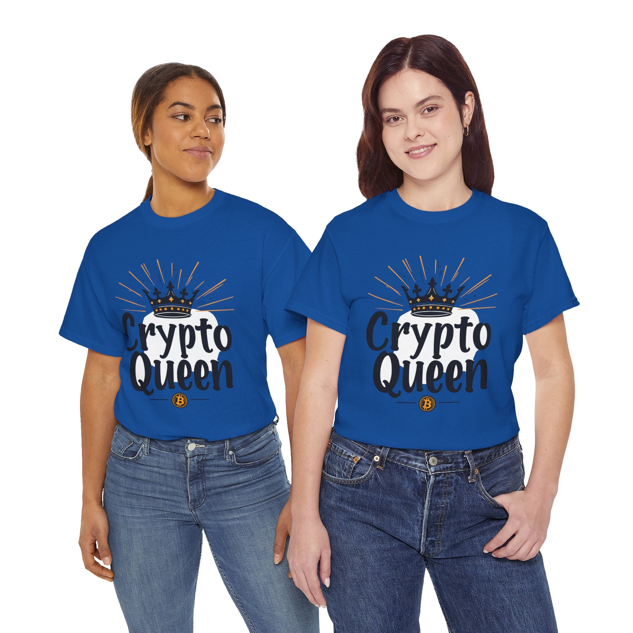 Crypto () – Printed Premium Cotton Tee