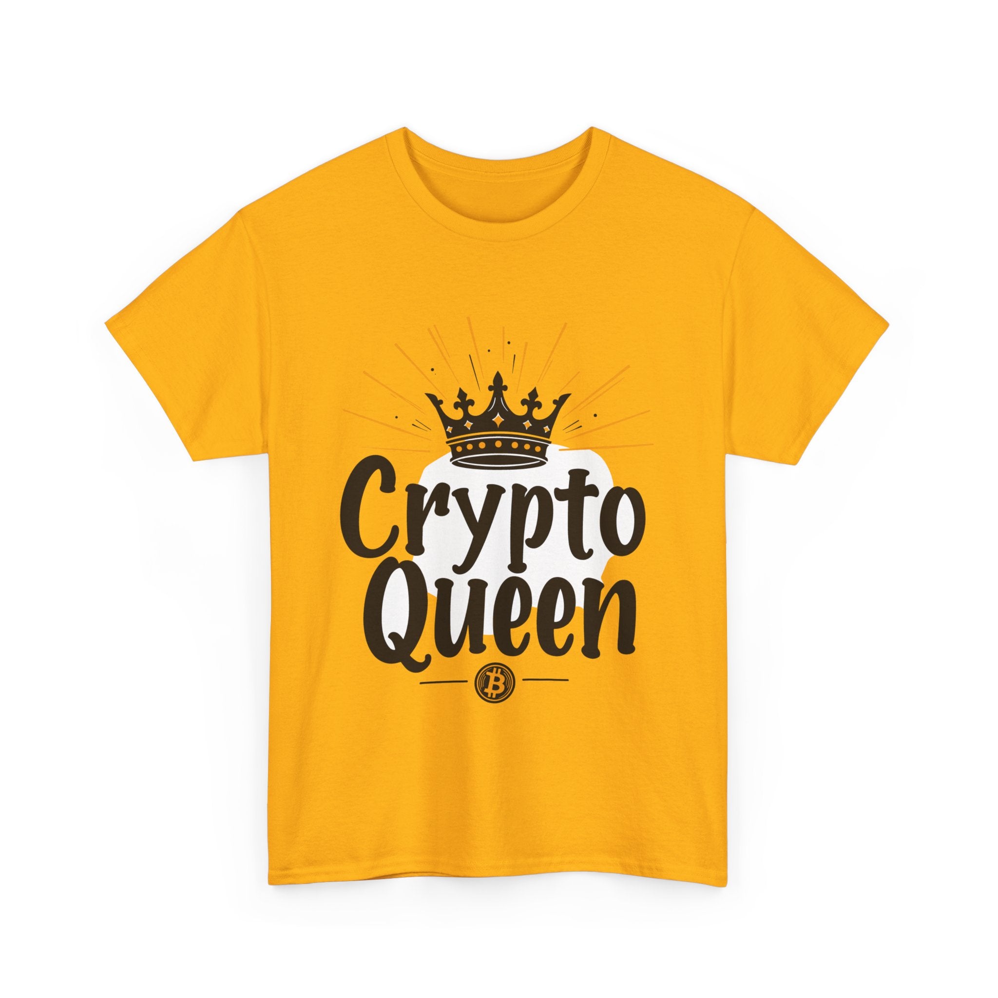 Crypto () – Printed Premium Cotton Tee