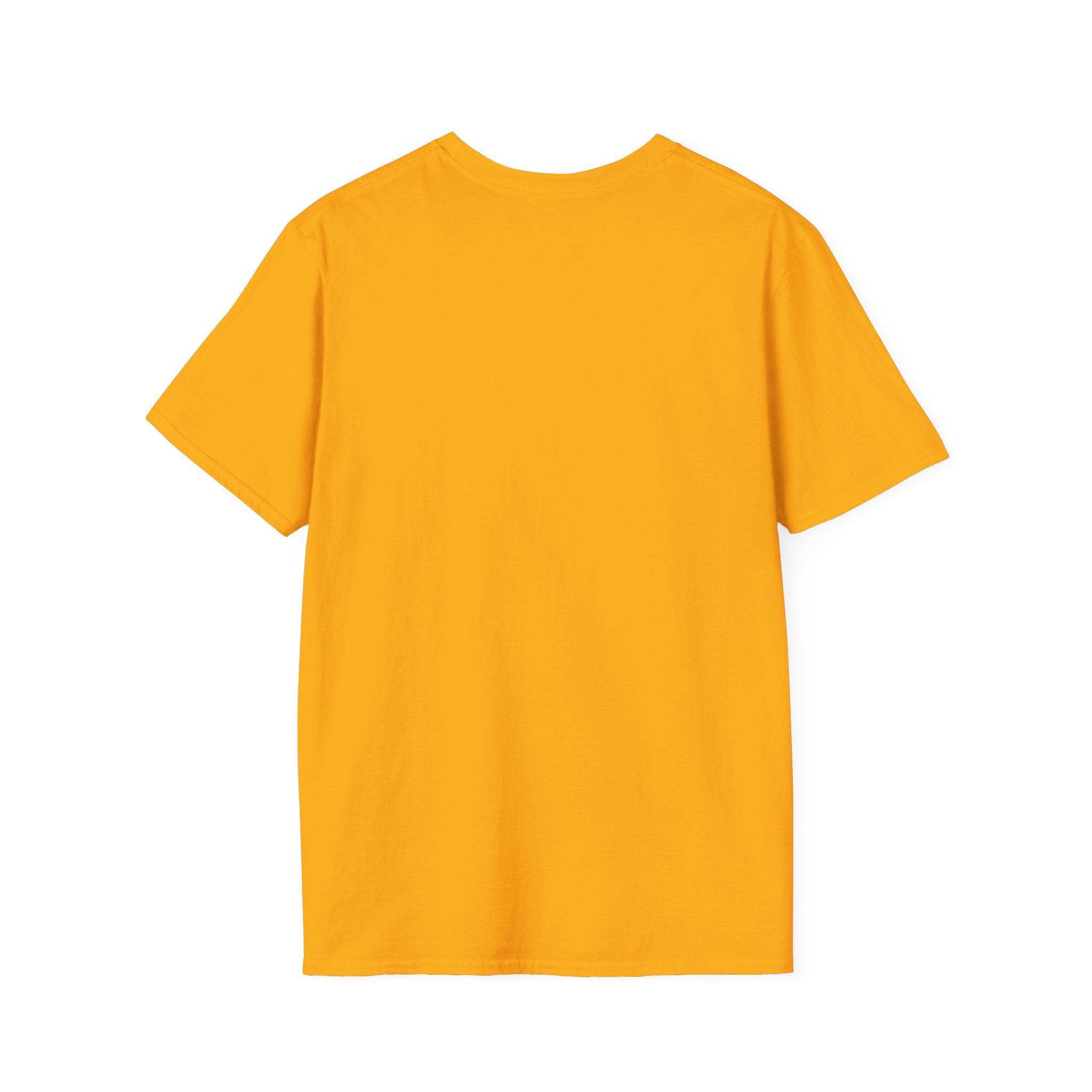 Skateboarder Graffiti Graphic T-Shirt - Unisex Softstyle Tee for Streetwear Enthusiasts