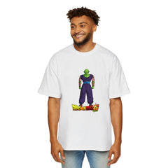 Dragon Ball Z Piccolo Men's Heavy Oversized Tee - Casual Streetwear