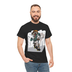 Wolf on Wheels--Printed Graffiti