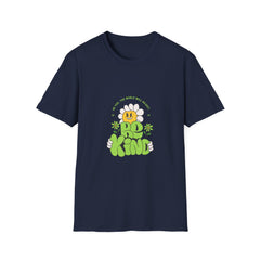 Be Kind Unisex Softstyle Girls T-Shirt - Positive Message Tee for Casual Wear