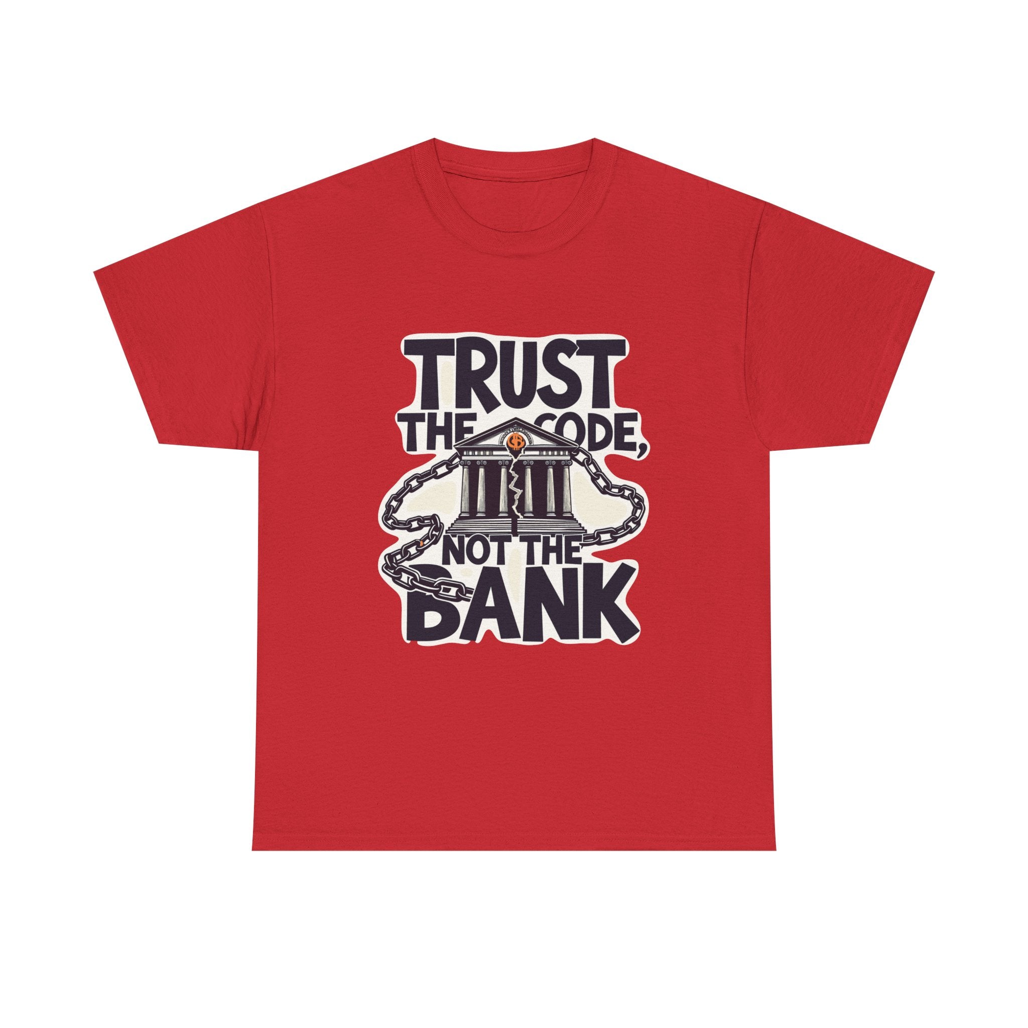Crypto () – Printed Premium Cotton Tee