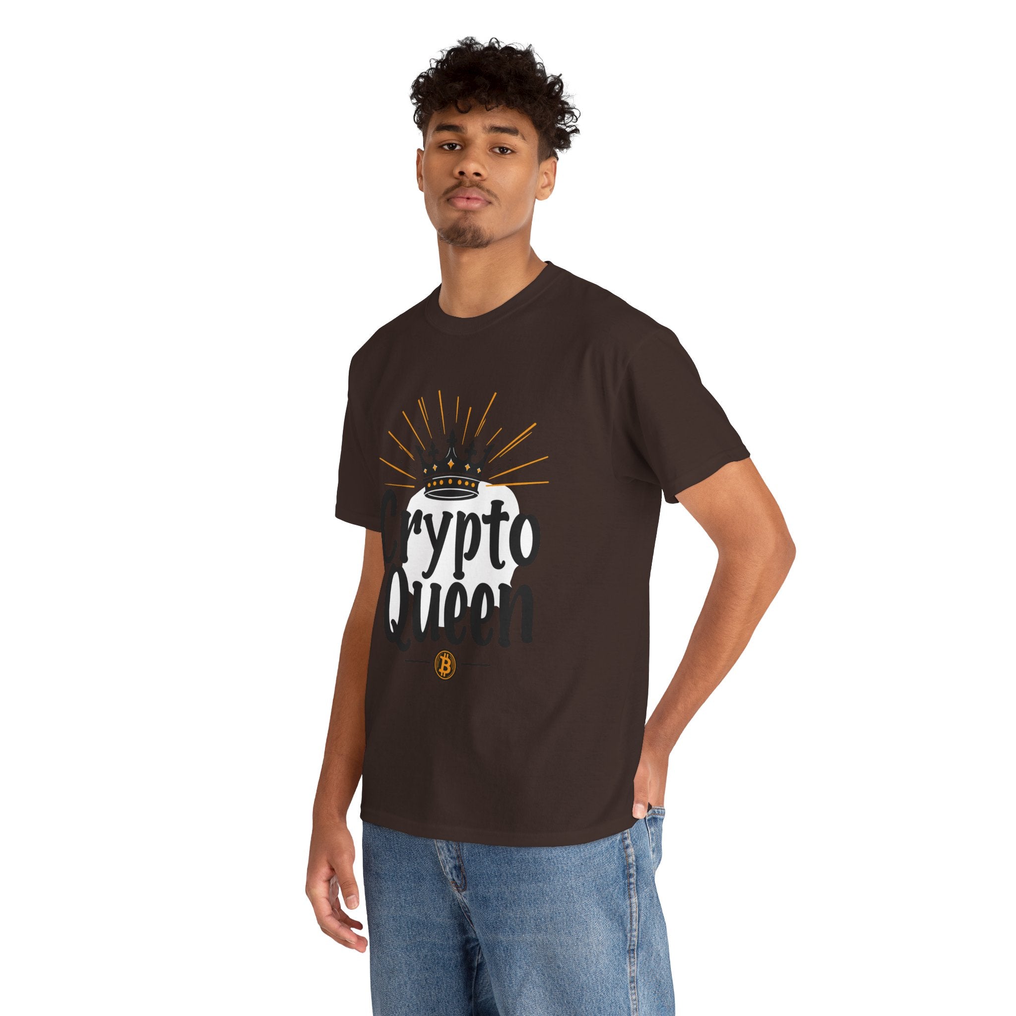 Crypto () – Printed Premium Cotton Tee