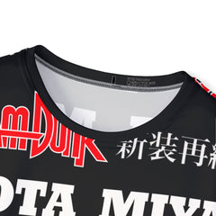 Slam Dunk Yota Miyagi Sports Premium Jersey - Retro Basketball Shirt for Fans