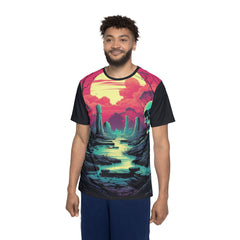 Stylish Men's Sports Premium Jersey with Skull Design - Perfect for Casual Wear and Events