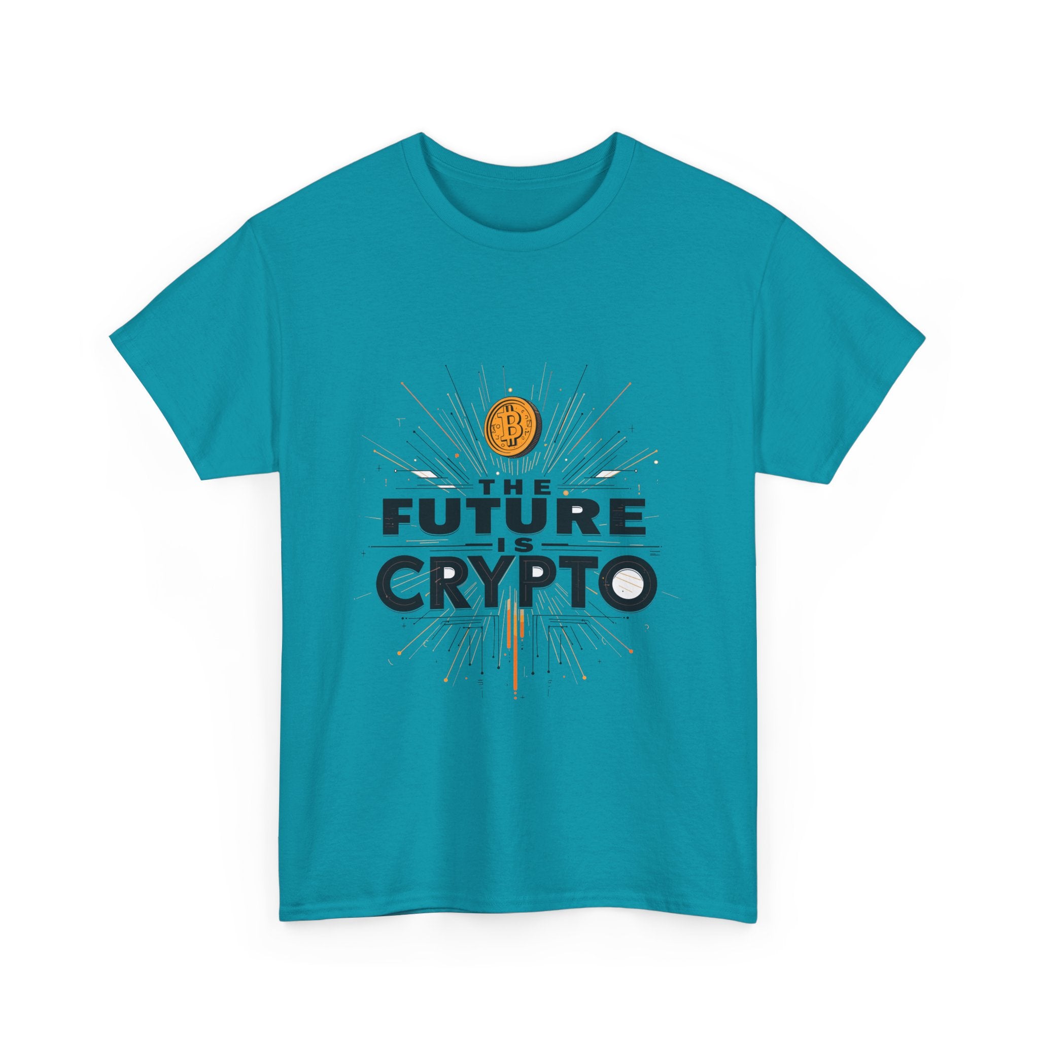Crypto () – Printed Premium Cotton Tee
