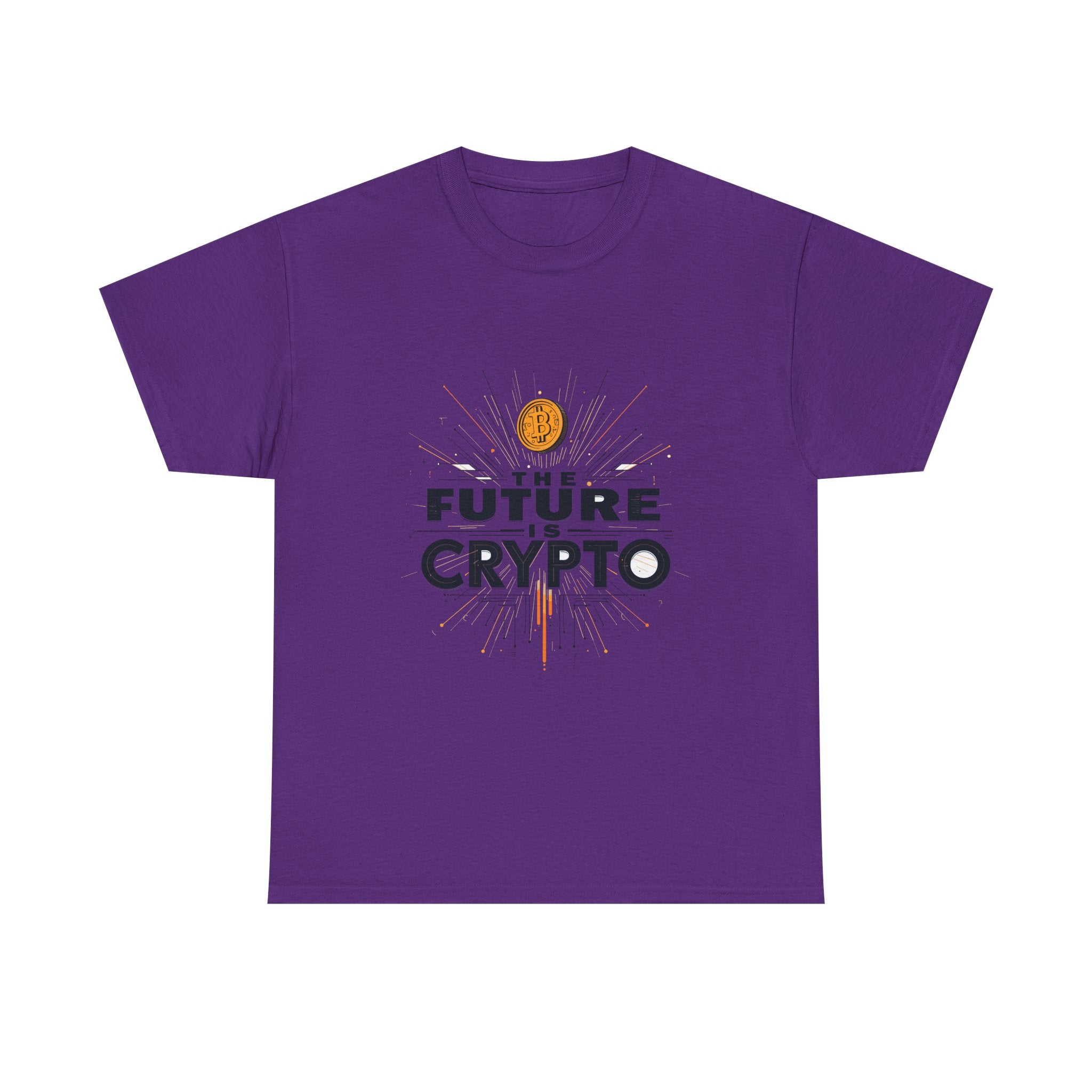 Crypto () – Printed Premium Cotton Tee