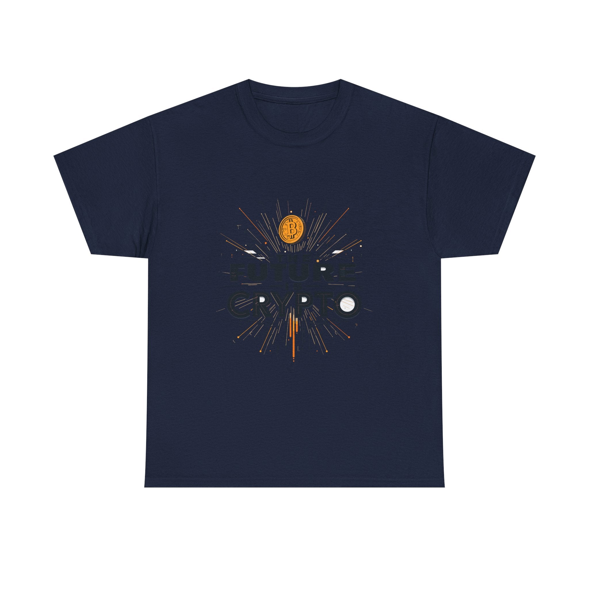 Crypto () – Printed Premium Cotton Tee