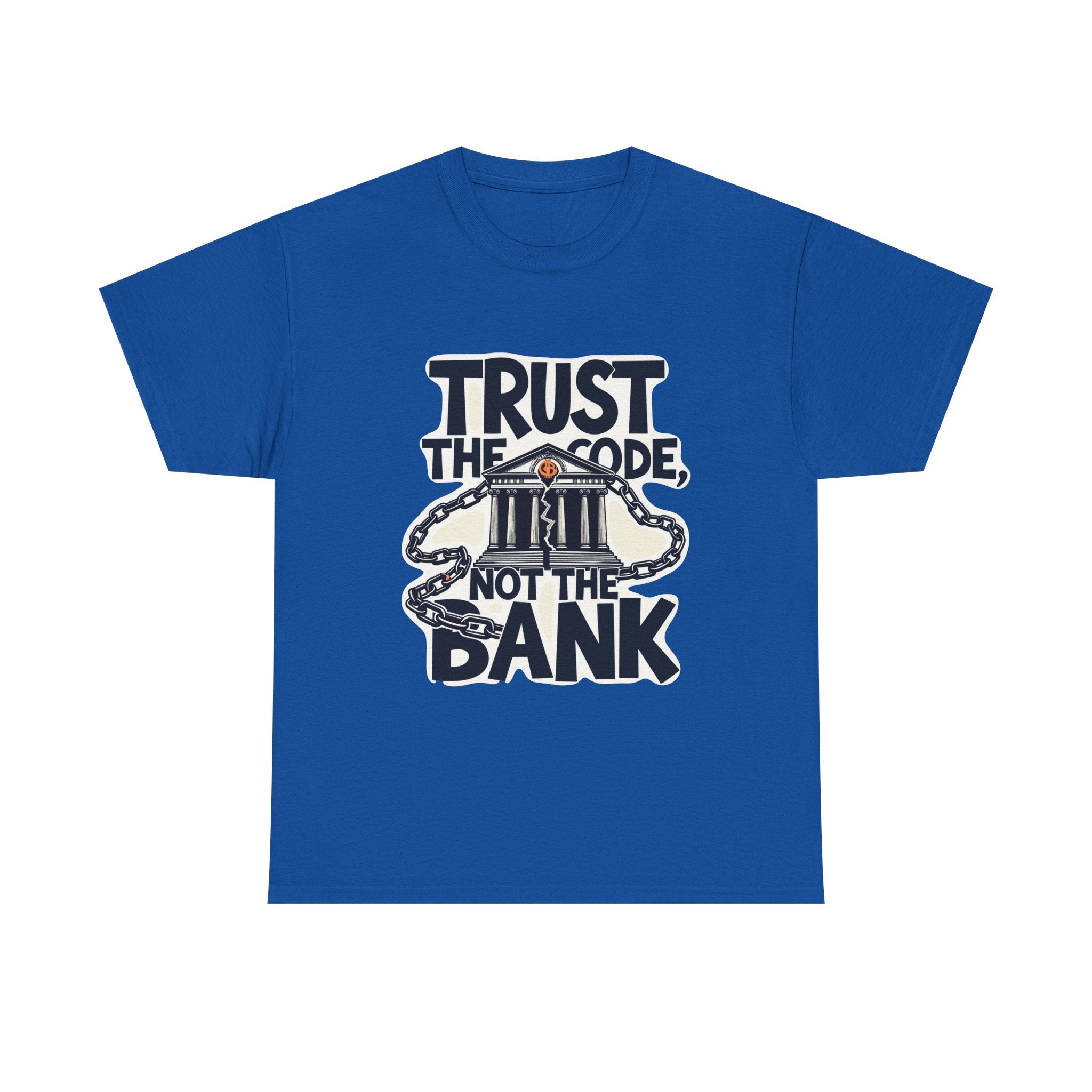 Crypto () – Printed Premium Cotton Tee