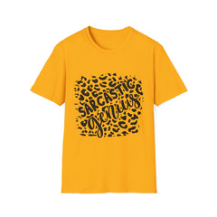 Sarcastic Genius Printed English quotes Unisex Softstyle T-Shirt