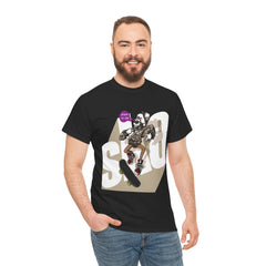 Skeletal Shredder--Printed Graffiti