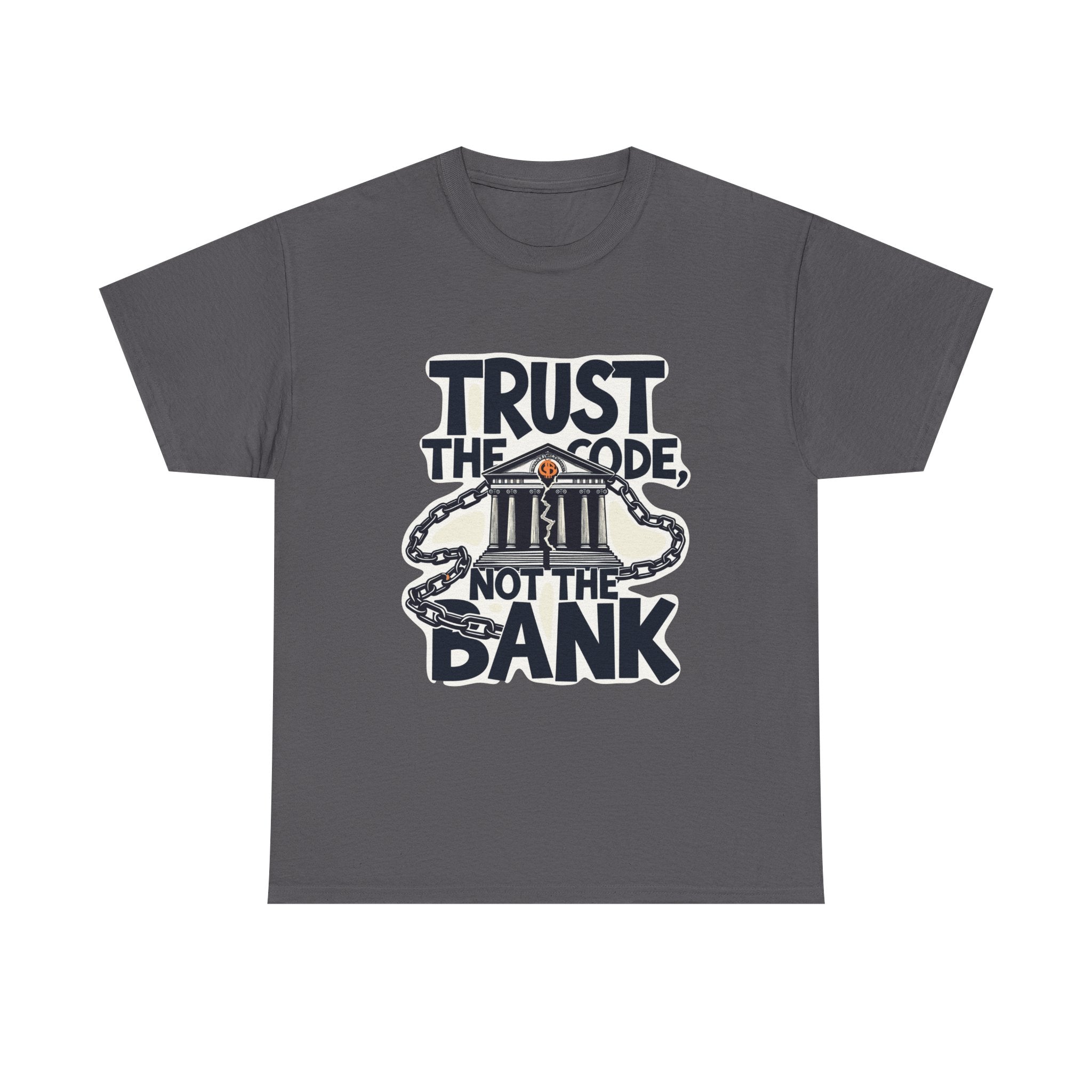 Crypto () – Printed Premium Cotton Tee